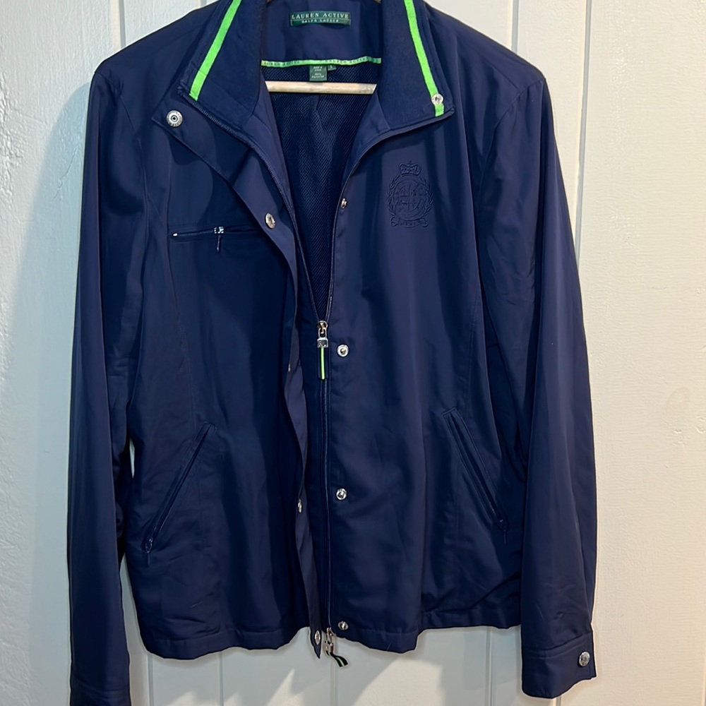 Ralph Lauren Active Wear Jacket Mesh Inside